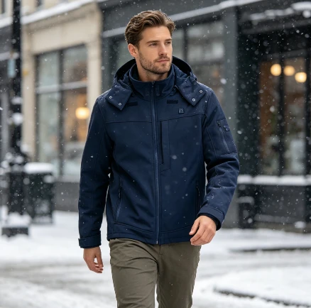Heated Softshell Winter Parka suppliers