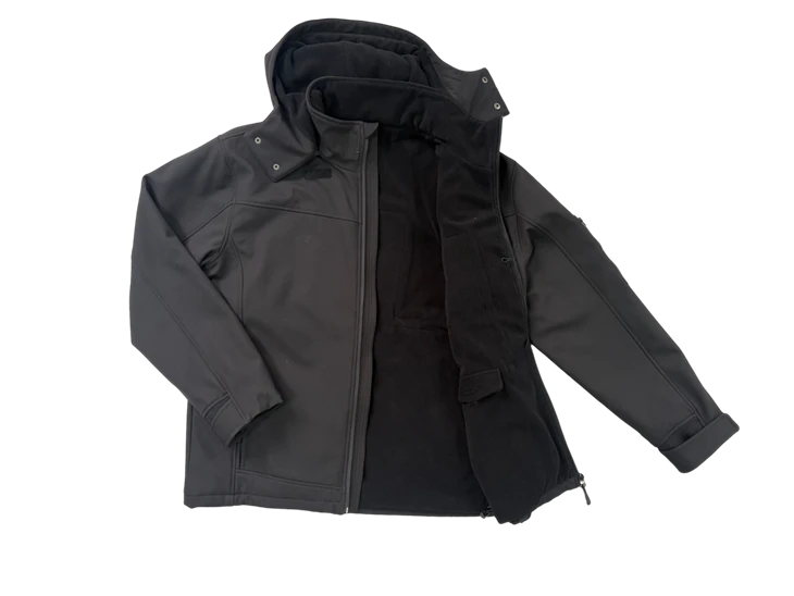 Heated Softshell Winter Parka high quality
